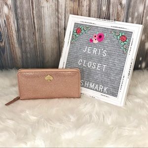 Kate Spade Glitterbug Lacey in Rose Gold